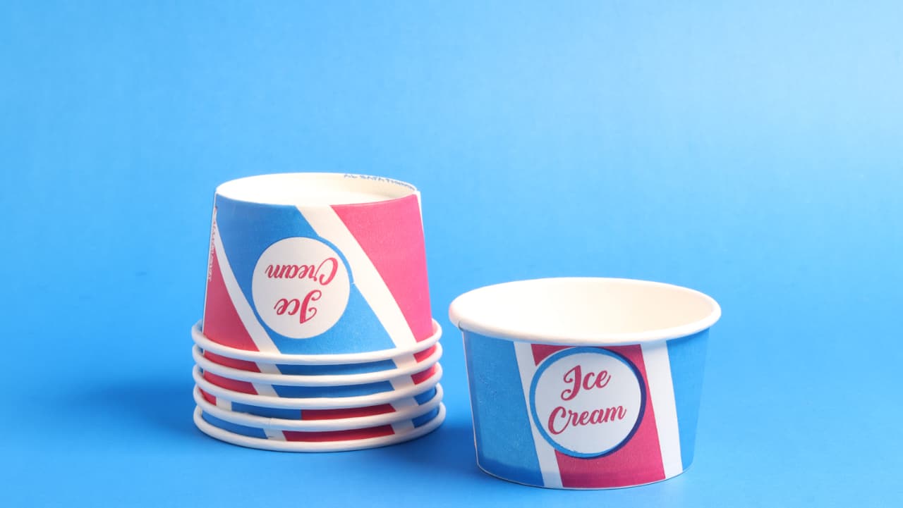 60ml Ice Cream Cup